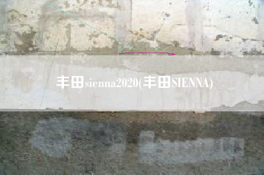 丰田sienna2020(丰田SIENNA)