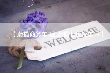 【蔚揽商务车7座,蔚揽七座汽车suv】