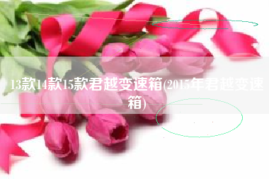 13款14款15款君越变速箱(2015年君越变速箱)