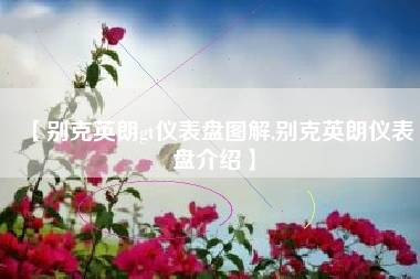 【别克英朗gt仪表盘图解,别克英朗仪表盘介绍】 【别克英朗gt仪表盘图解,别克英朗仪表盘介绍】