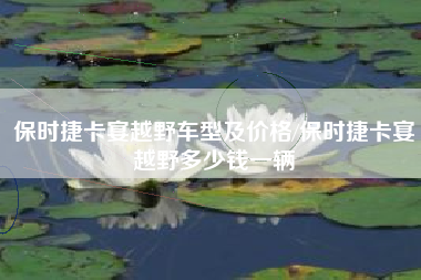 保时捷卡宴越野车型及价格/保时捷卡宴越野多少钱一辆 保时捷卡宴越野车型及价格/保时捷卡宴越野多少钱一辆
