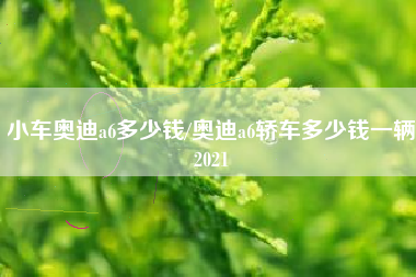 小车奥迪a6多少钱/奥迪a6轿车多少钱一辆2021