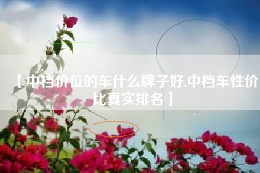 【中档价位的车什么牌子好,中档车性价比真实排名】