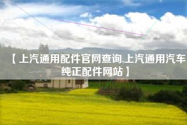 【上汽通用配件官网查询,上汽通用汽车纯正配件网站】 【上汽通用配件官网查询,上汽通用汽车纯正配件网站】