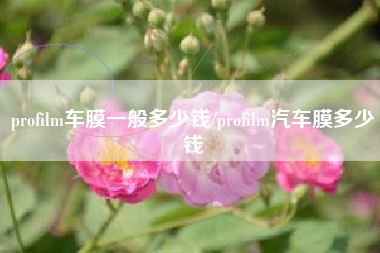 profilm车膜一般多少钱/profilm汽车膜多少钱 profilm车膜一般多少钱/profilm汽车膜多少钱