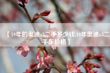 【19年的奥迪a3二手多少钱,19年奥迪a3二手车价格】