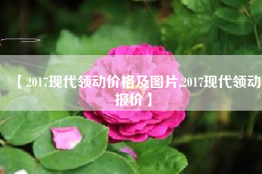 【2017现代领动价格及图片,2017现代领动报价】 【2017现代领动价格及图片,2017现代领动报价】