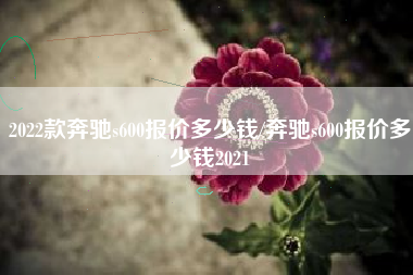 2022款奔驰s600报价多少钱/奔驰s600报价多少钱2021 2022款奔驰s600报价多少钱/奔驰s600报价多少钱2021